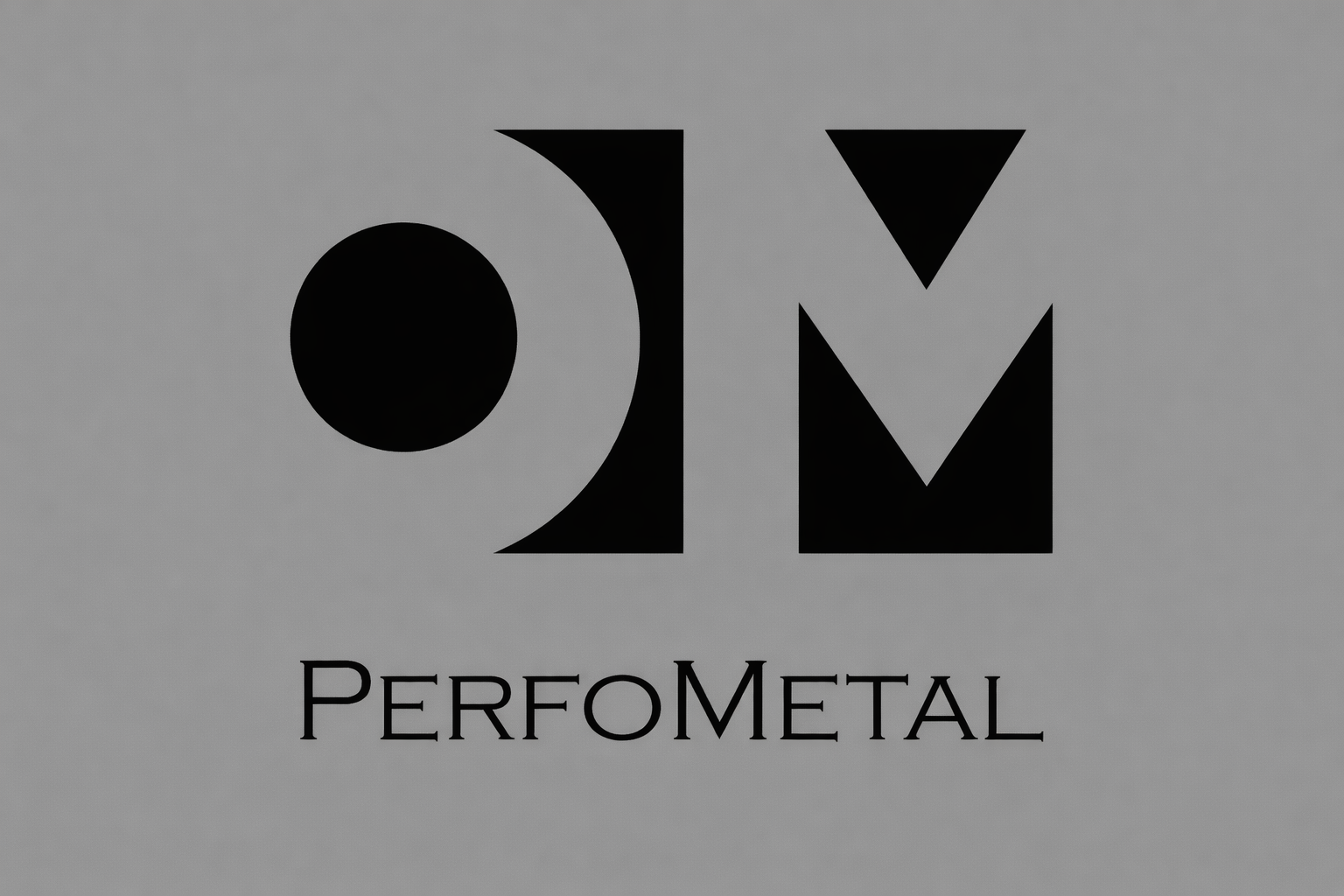 PerfoMetal logo